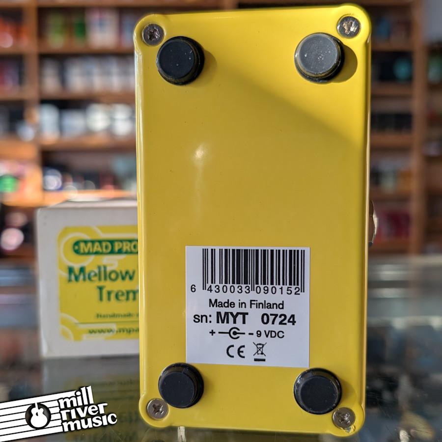 Mad Professor Mellow Yellow Tremolo - Used, with Box