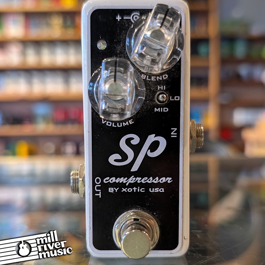 【中古】Xotic sp compresser Xotic Effects SP Compressor - Secondhand at Gear4music