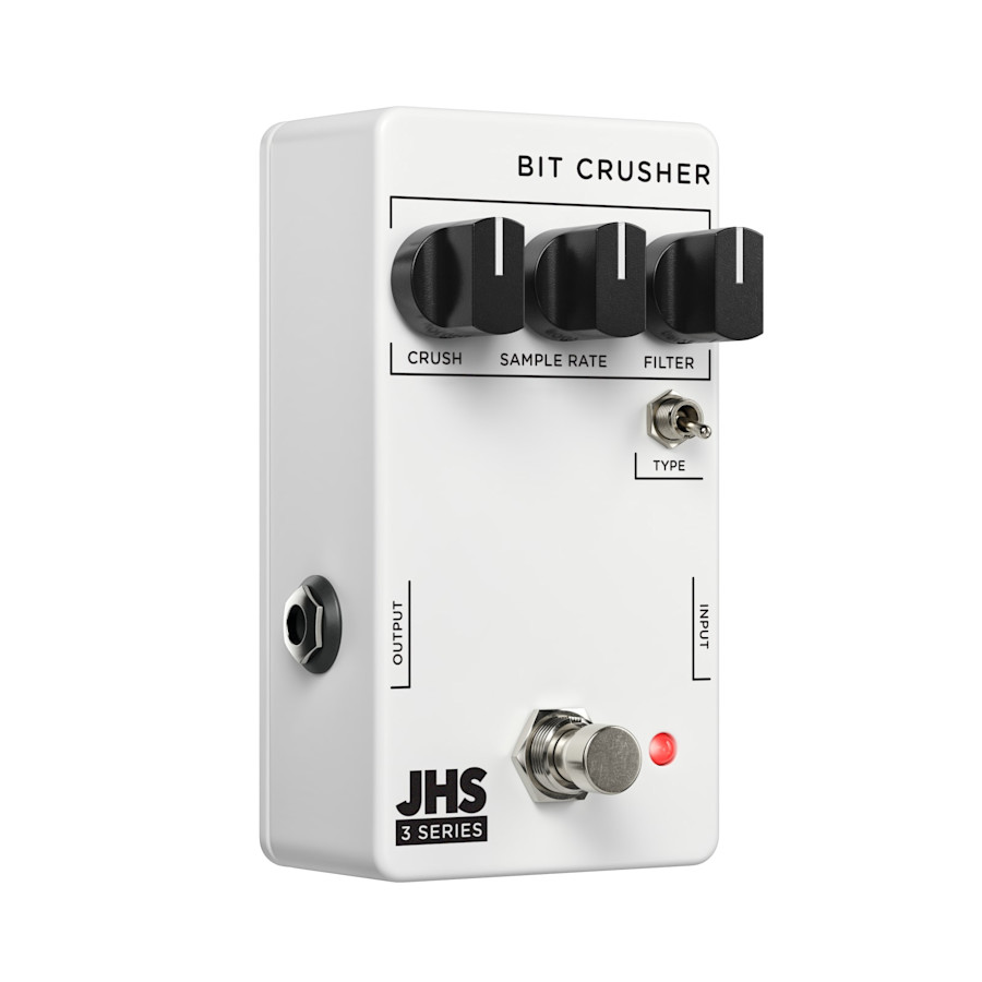 JHS 3 SERIES BIT CRUSHER Effects Pedal