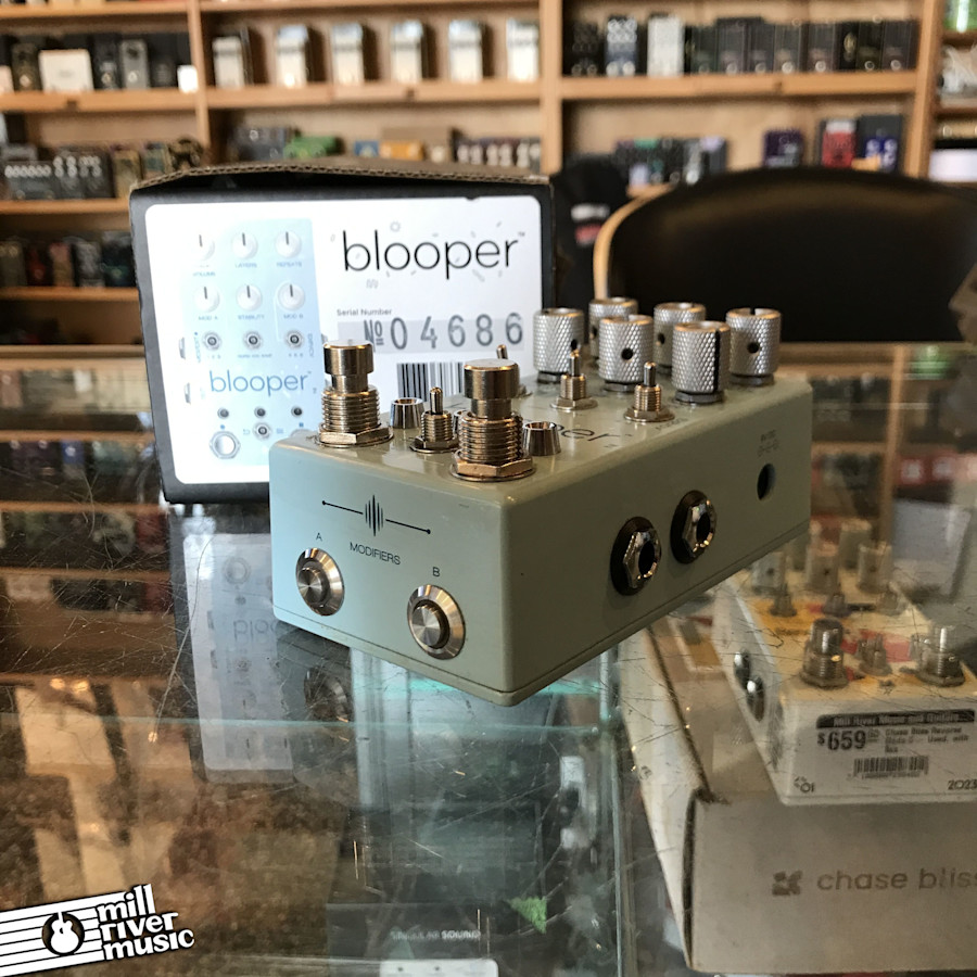 ギター Chase bliss blooper Chase Bliss Audio blooper — Chase Bliss