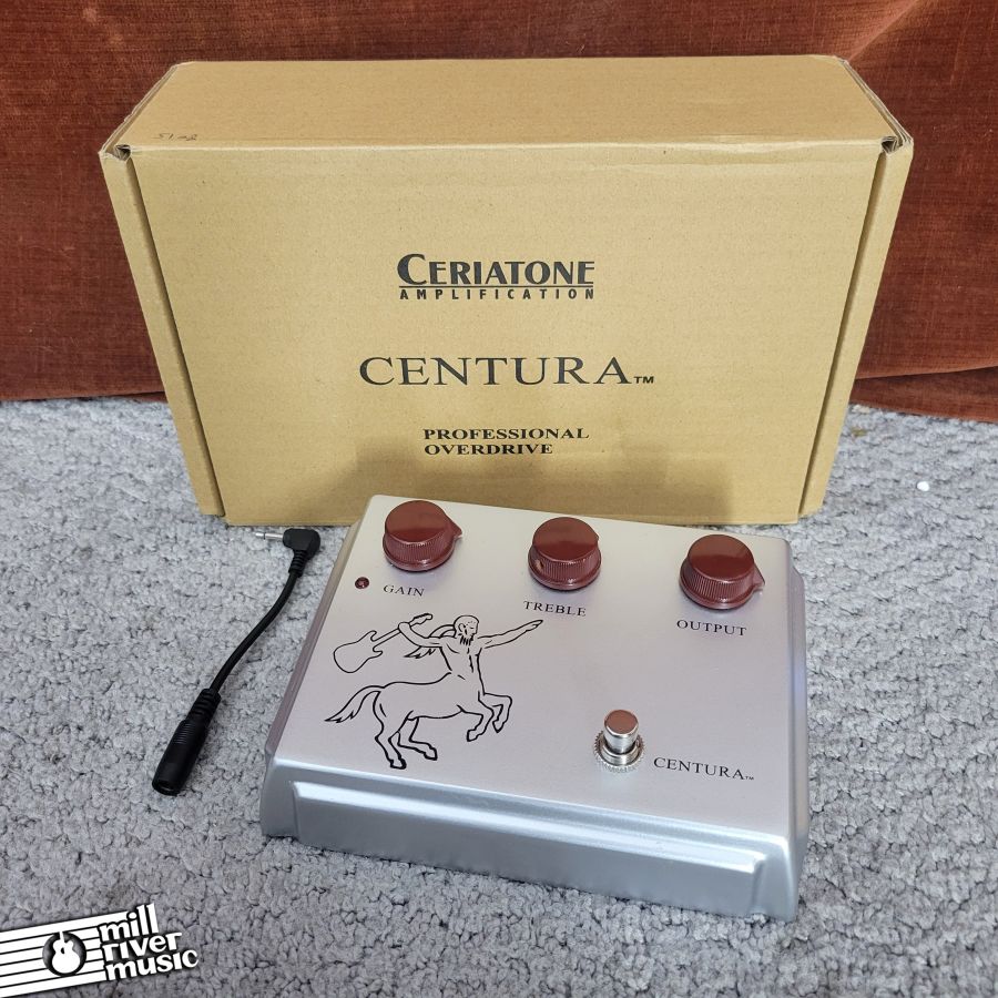 ギター Ceriatone Amplification CENTURA Centura Professional Overdrive - Ceriatone